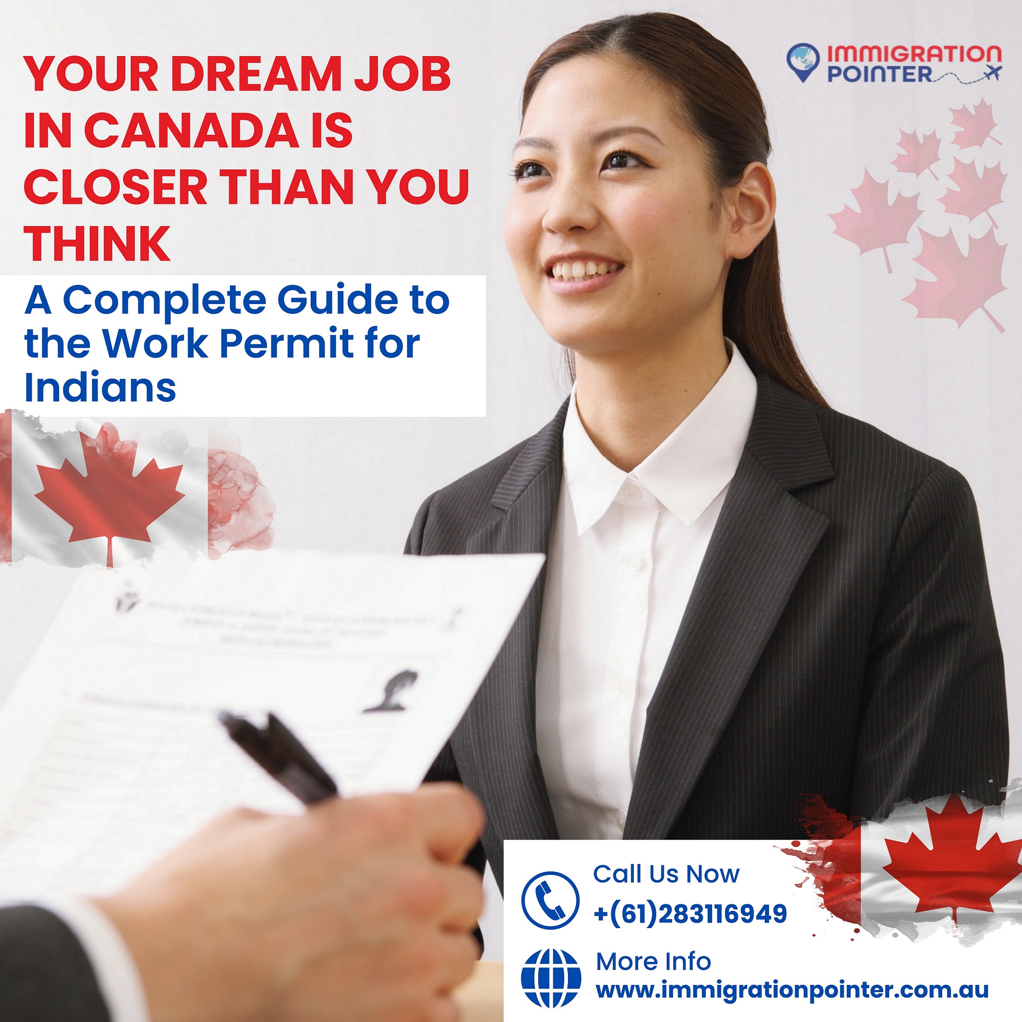 Your Dream Job in Canada is Closer Than You Think: A Complete Guide to the Work Permit for Indians